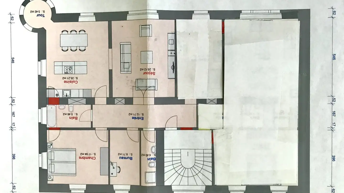 Appartamento in affitto - Boulevard De Pérolles 39, 1700 Fribourg - Foto 3