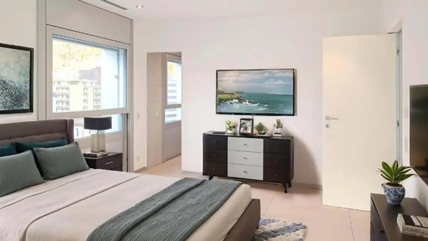 Appartement à vendre - Via Delle Scuole 13, 6900 Paradiso