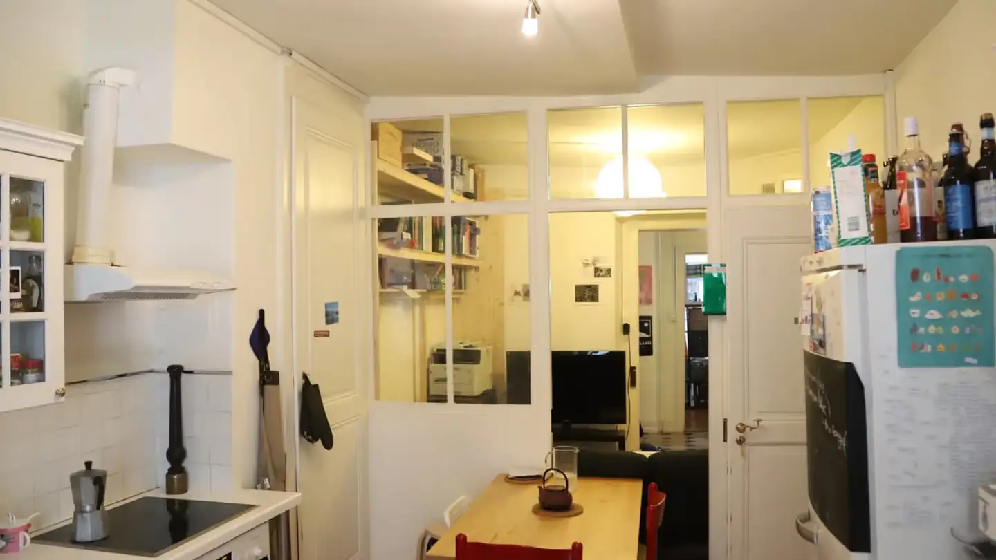 Stanza singola in affitto - Rue De Couvaloup 15, 1110 Morges - Foto 4