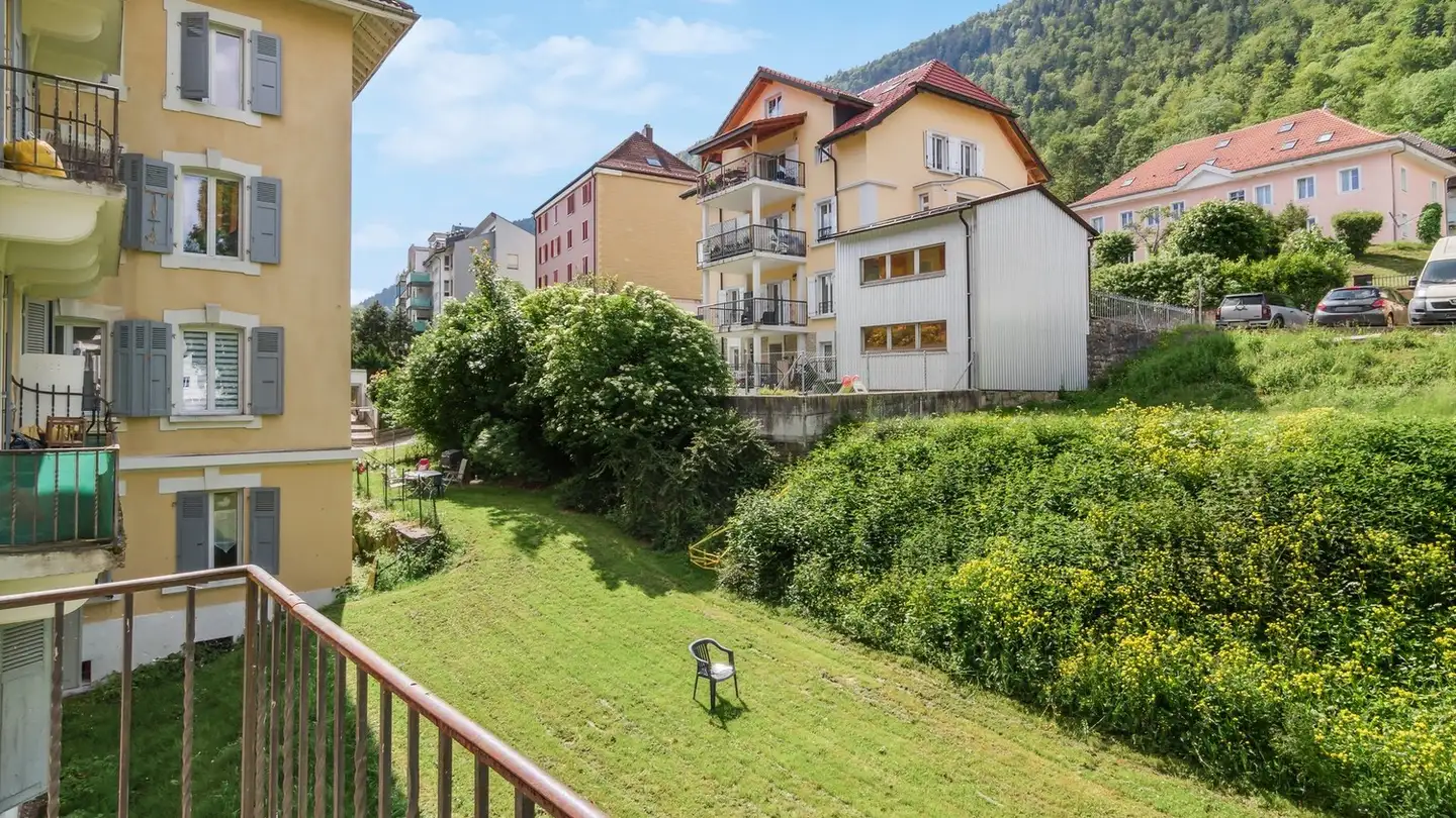 Möblierte Wohnung mieten - Rue Baptiste-Savoye 27, 2610 St-Imier