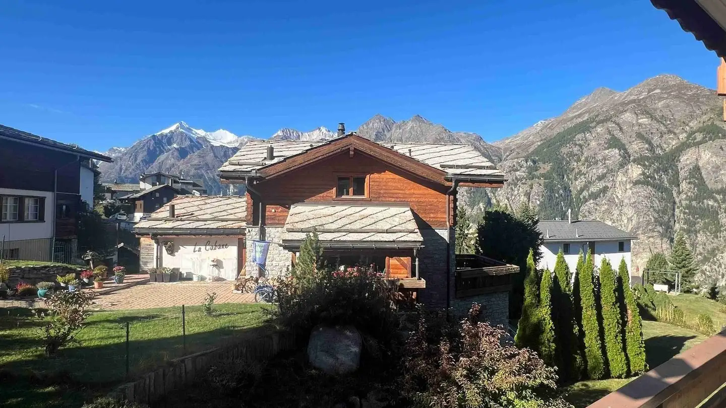 Furnished apartment for sale - Hegmatte 709, 3925 Grächen