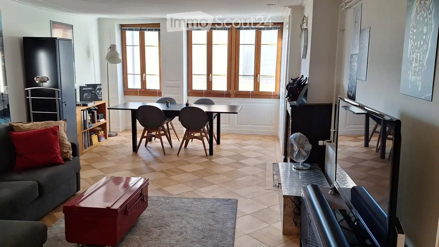 Wohnung mieten - Rue Saint-Léger, 1204 Genève