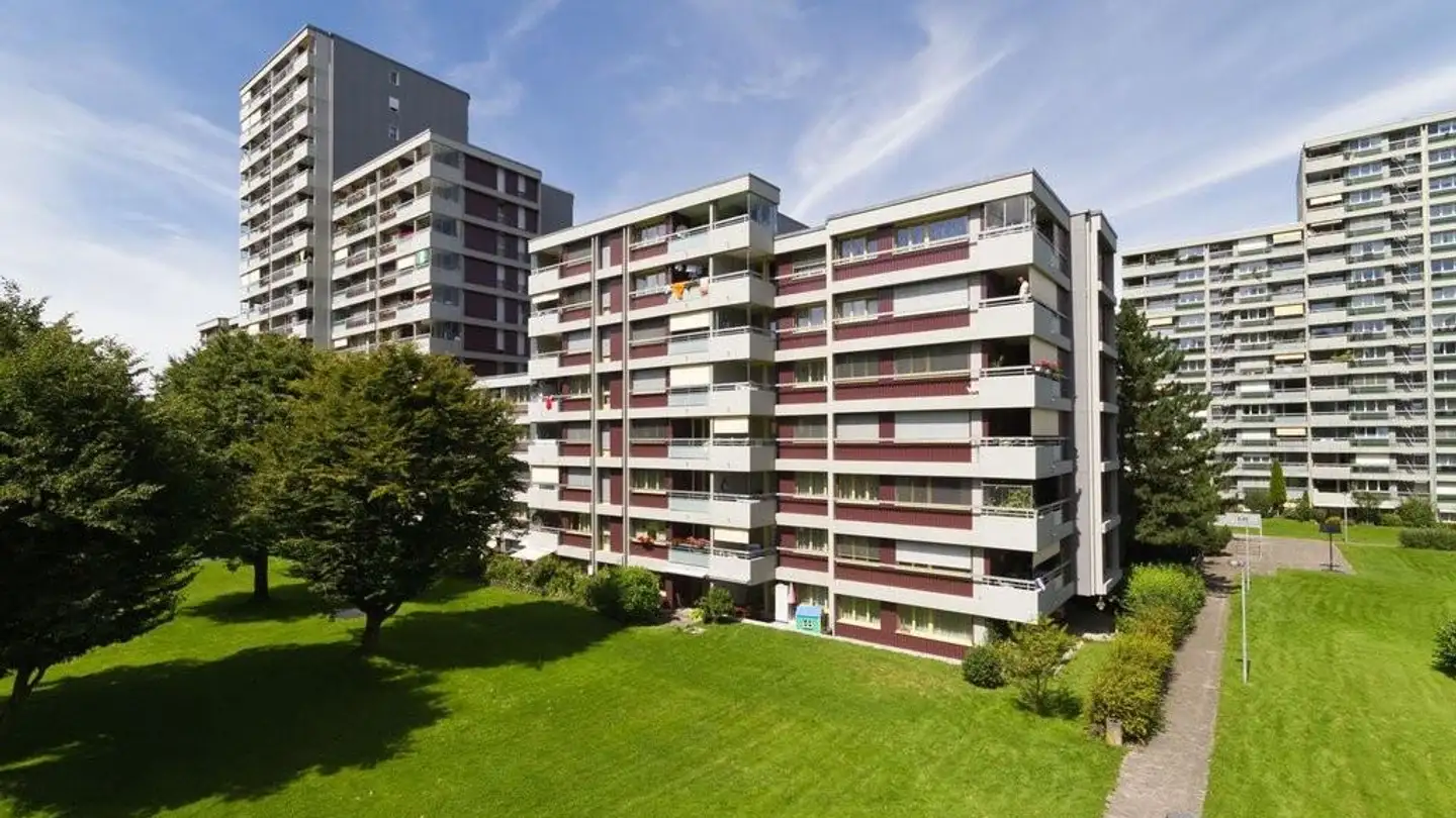 Appartement à louer - Mädergutstrasse 81, 3018 Bern