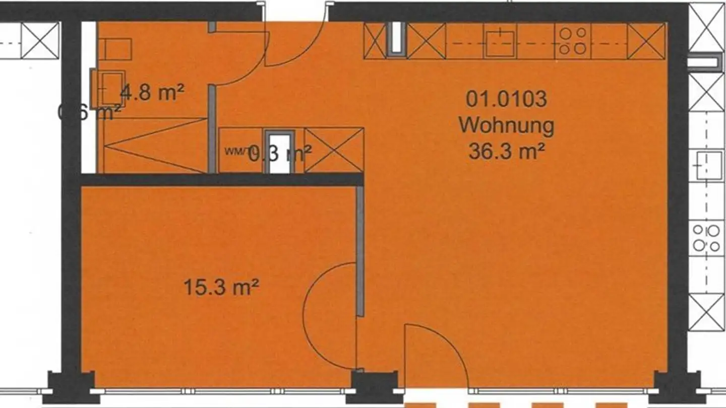 Apartment for rent - Talwiesenstrasse 123, 8055 Zürich - Photo 2