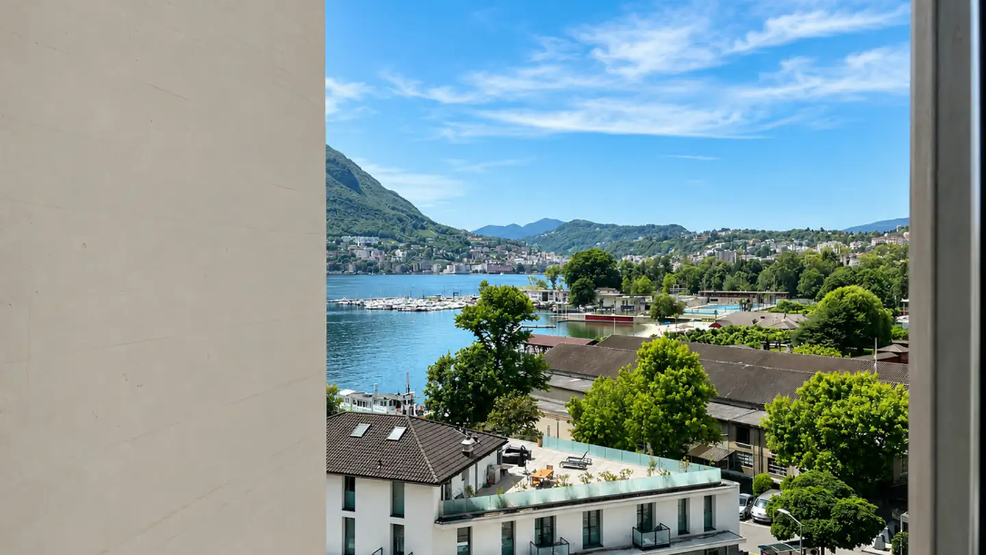 Wohnung mieten - Via Delle Scuole 1, 6900 Lugano