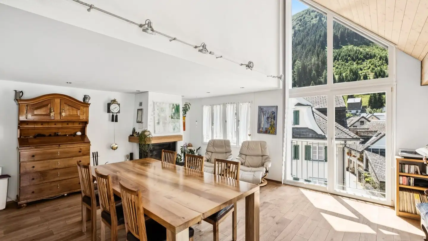 Duplex for sale - Kirchgasse 13, 6490 Andermatt