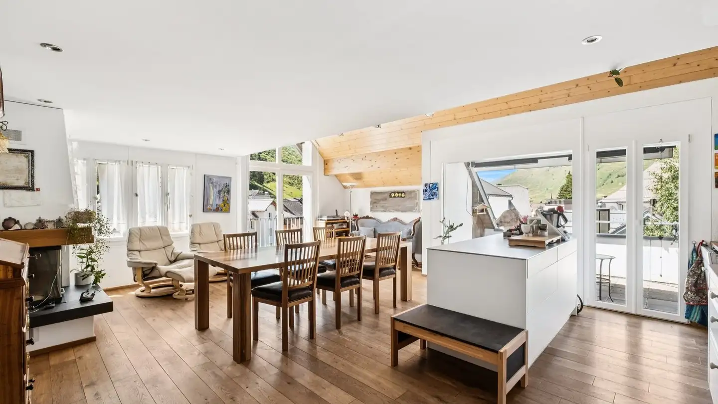 Duplex for sale - Kirchgasse 13, 6490 Andermatt - Photo 2