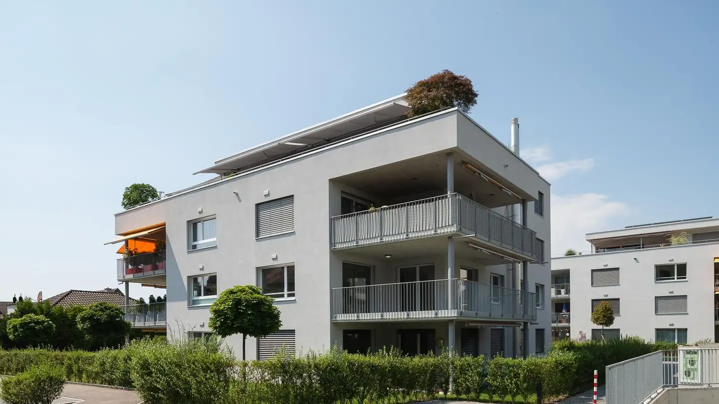 Underground parking space for rent - Othmarsingerstrasse 21, 5600 Lenzburg