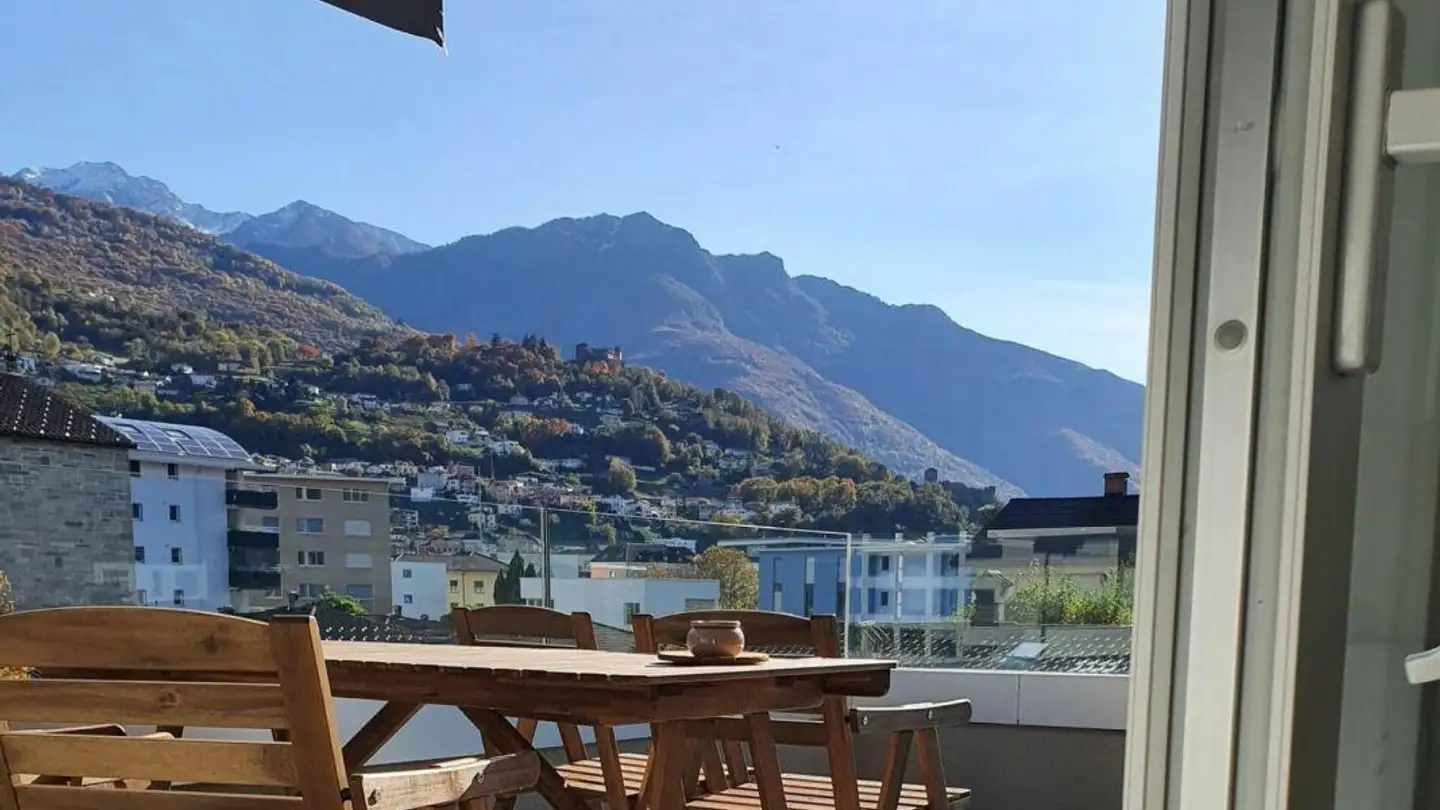 Apartment for rent - Via Pratocarasso 40a, 6500 Bellinzona