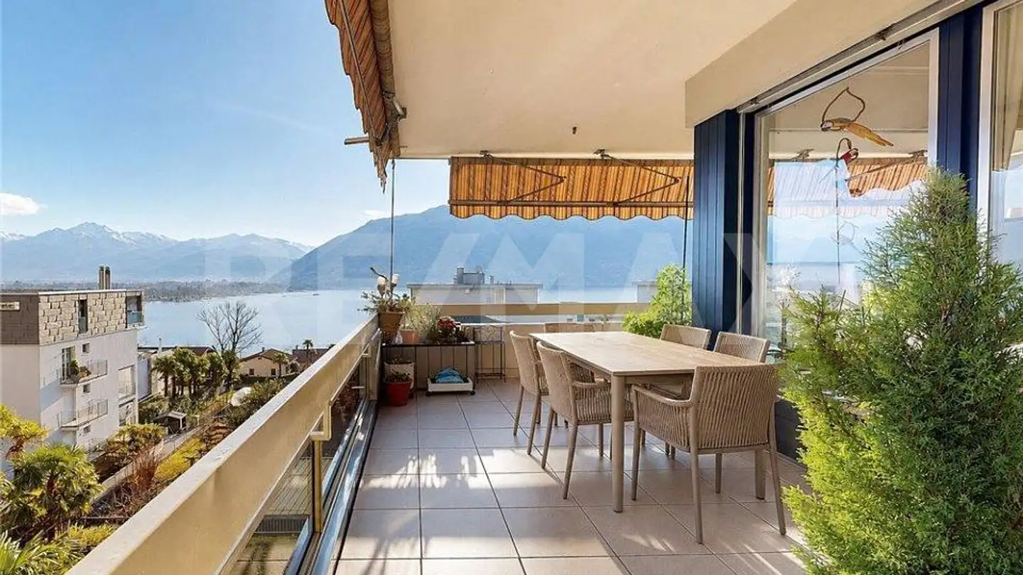 Apartment for sale - 6648 Minusio