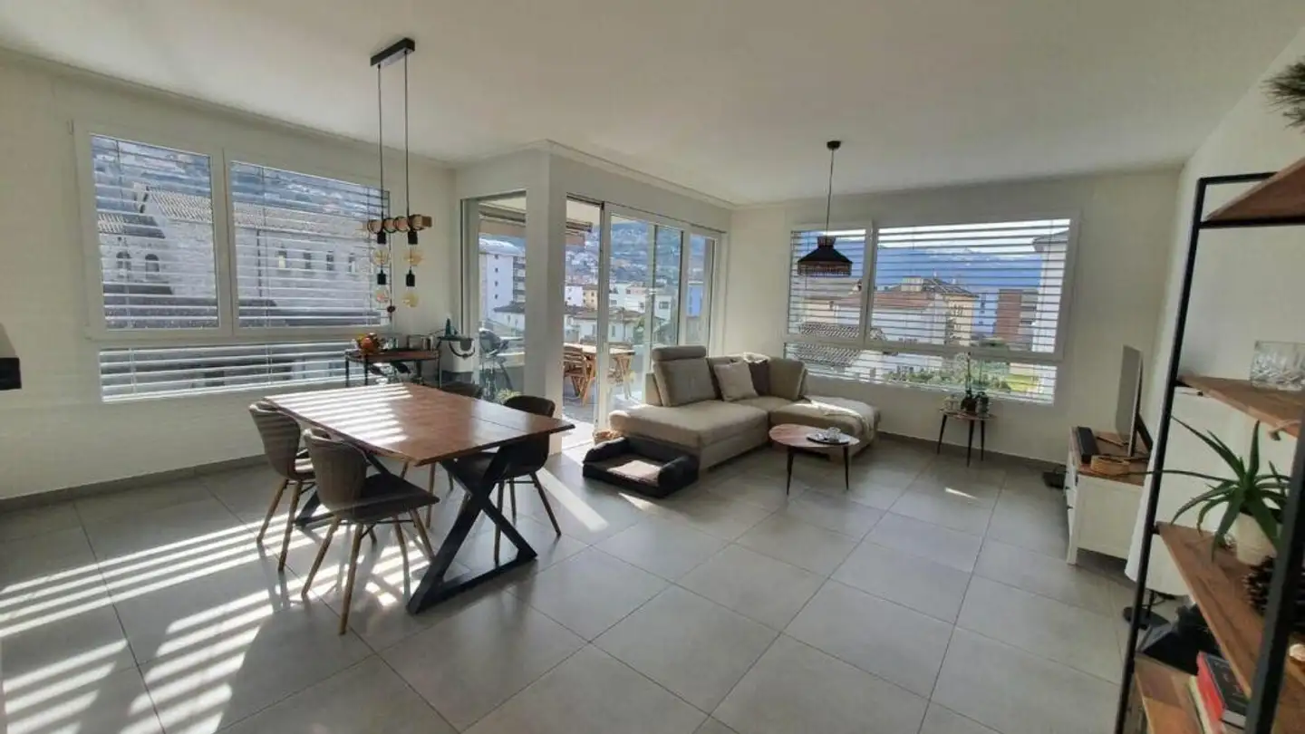 Apartment for rent - Via Pratocarasso 40a, 6500 Bellinzona - Photo 2