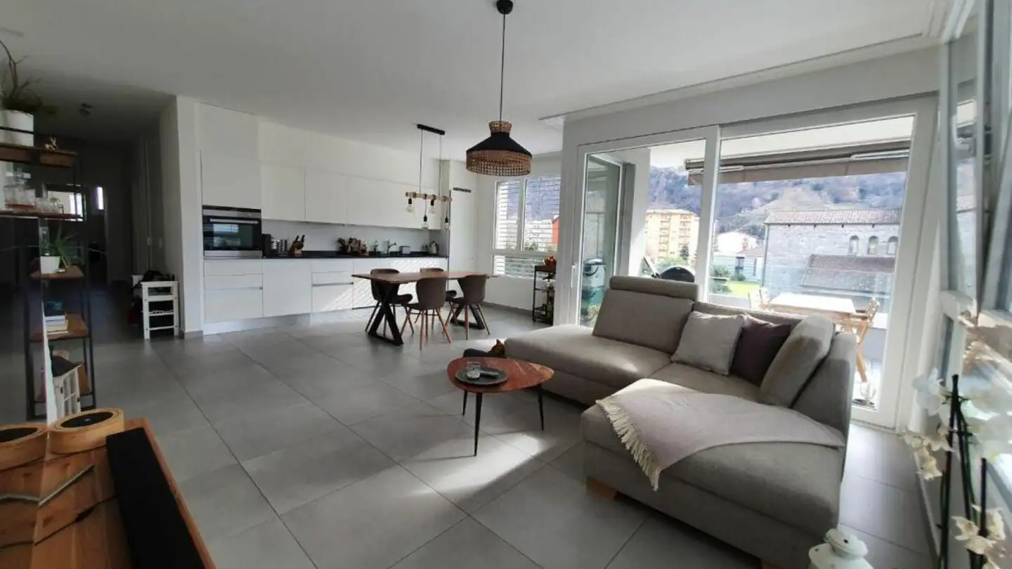 Apartment for rent - Via Pratocarasso 40a, 6500 Bellinzona - Photo 3