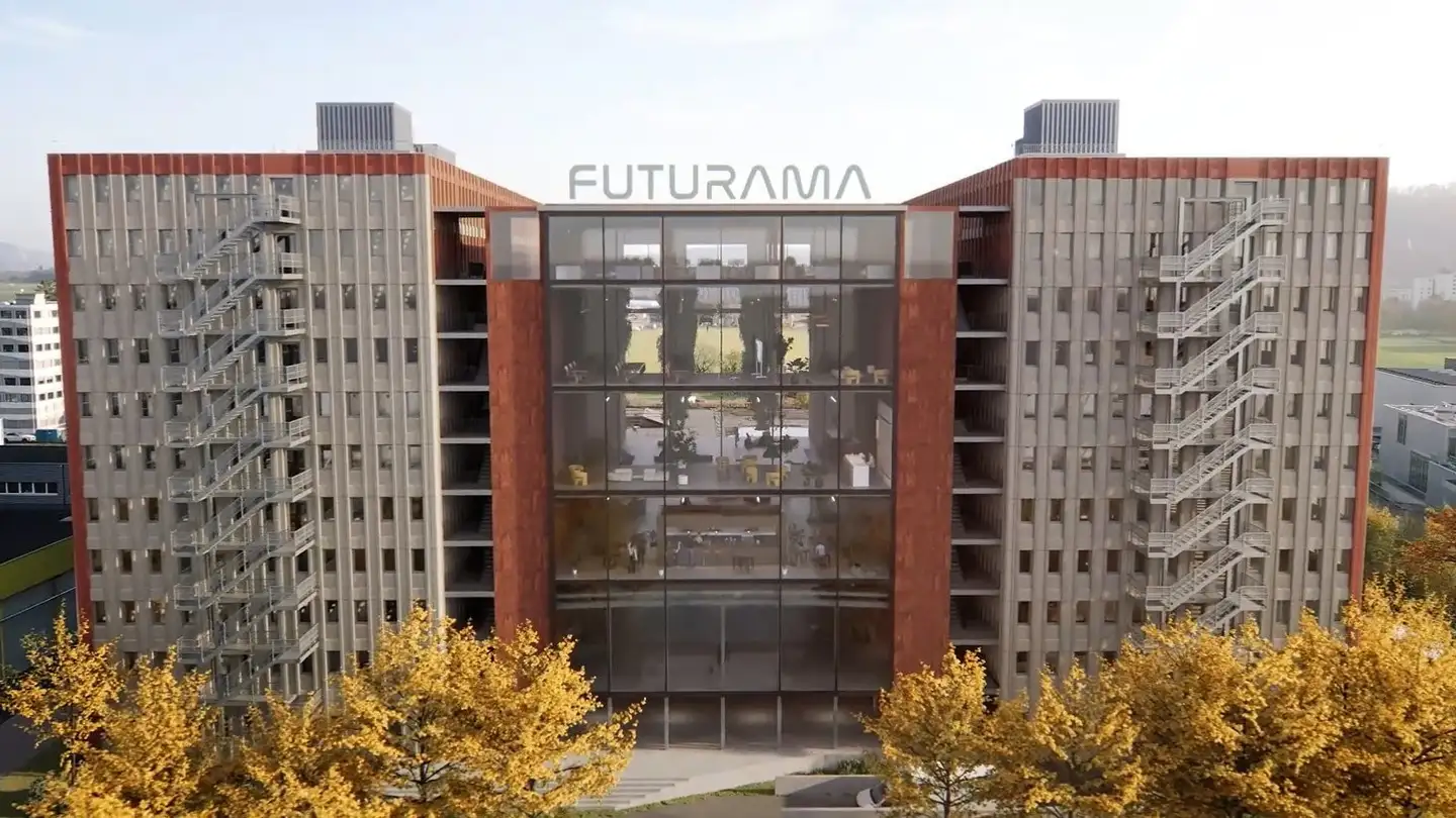 Bürofläche mieten - Industriestrasse 15, 5242 Lupfig