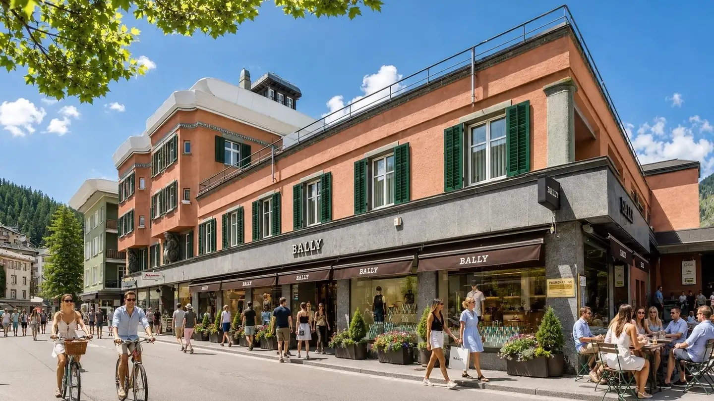 Magasin à louer - Promenade 60, 7270 Davos Platz