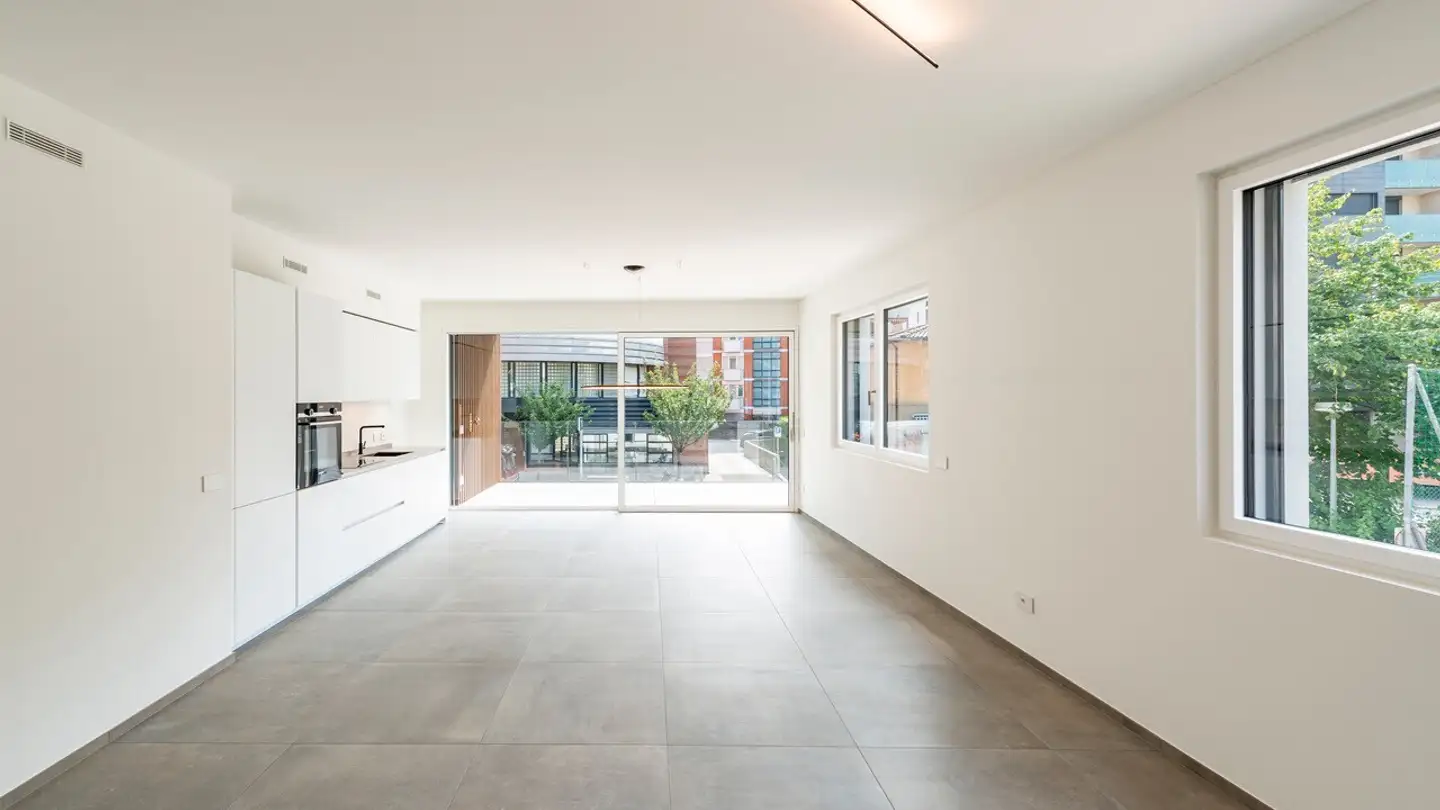 Apartment for rent - Via Trevano 27, 6900 Lugano
