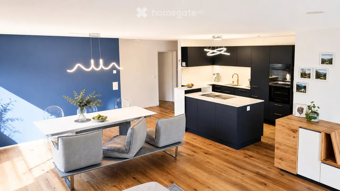 Wohnung mieten - Rosenweg 4, 3232 Ins - Foto 3