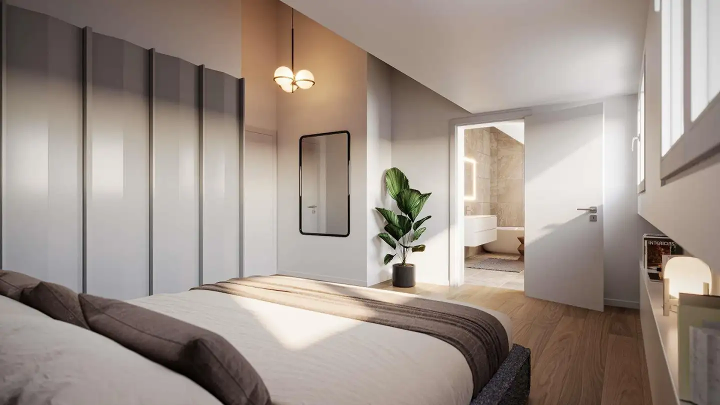 Attic flat for sale - Bergstrasse 27a, 9038 Rehetobel - Photo 4