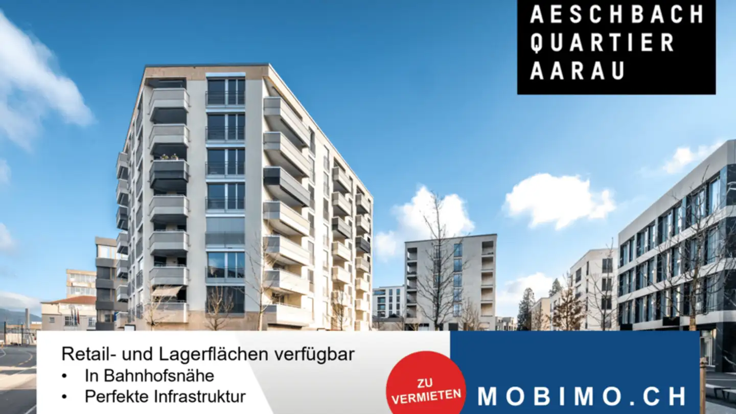 Storage space for rent - Buchserstrasse 15, 5000 Aarau