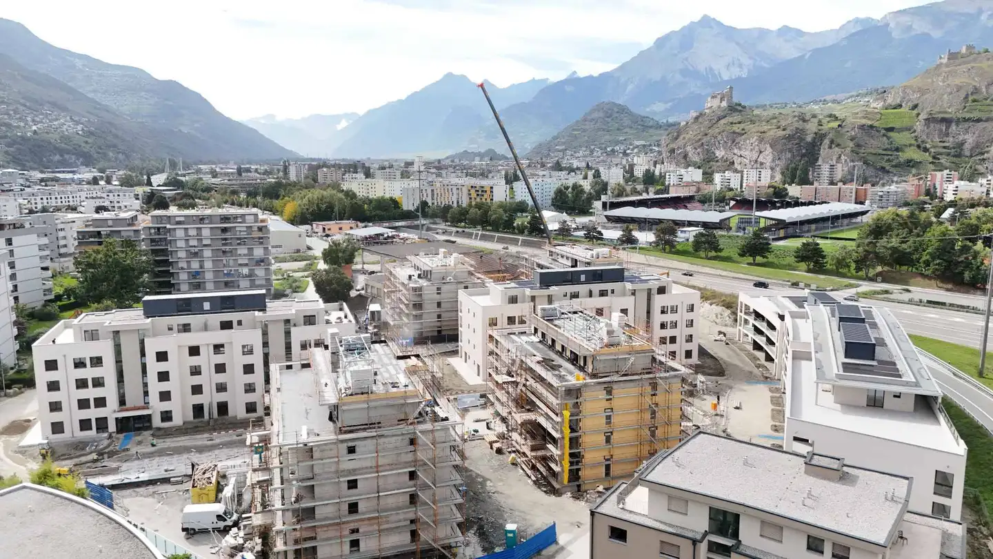 Wohnung kaufen - 1950 Sion