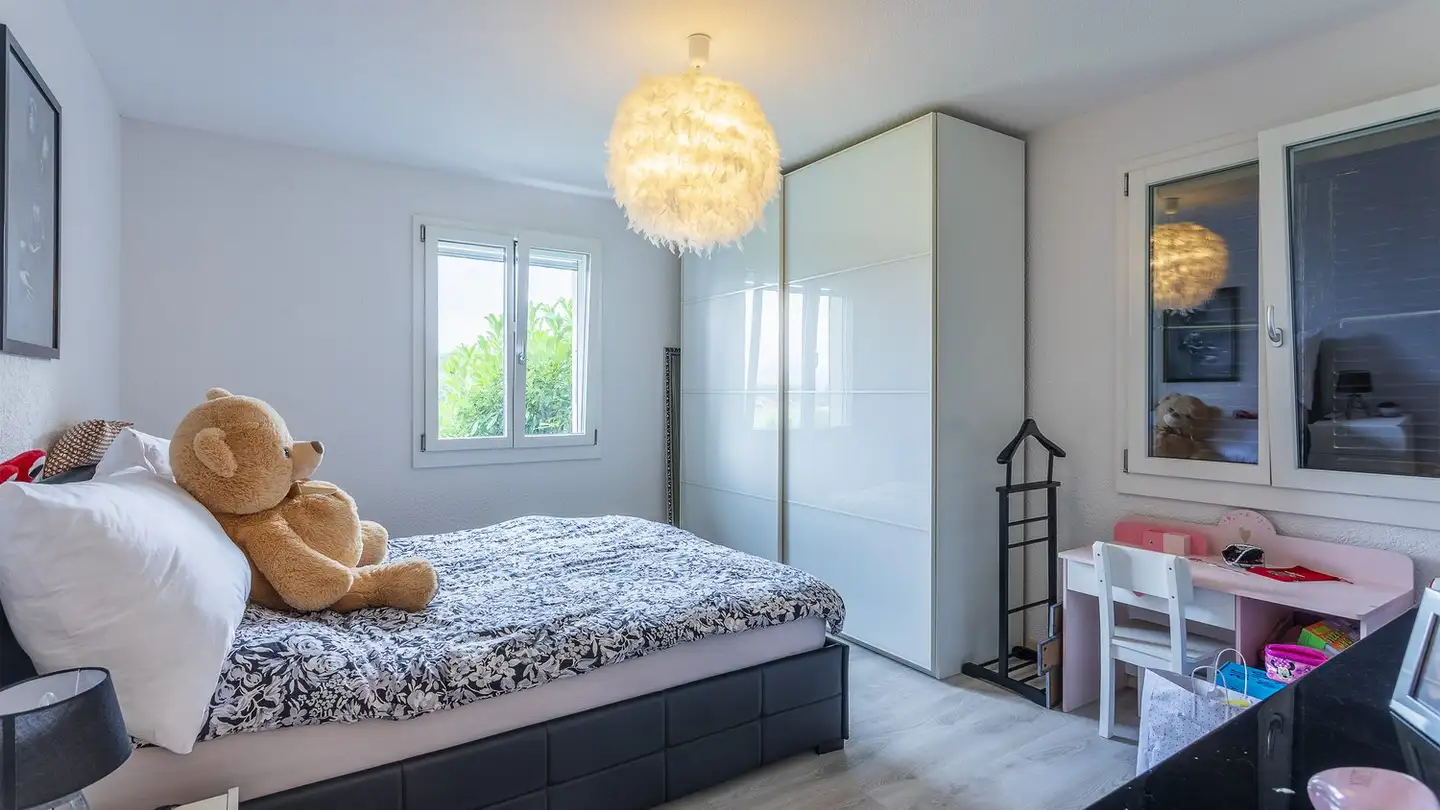 Wohnung mieten - Route de la Fin-d'Avau 8, 1756 Onnens FR - Foto 2