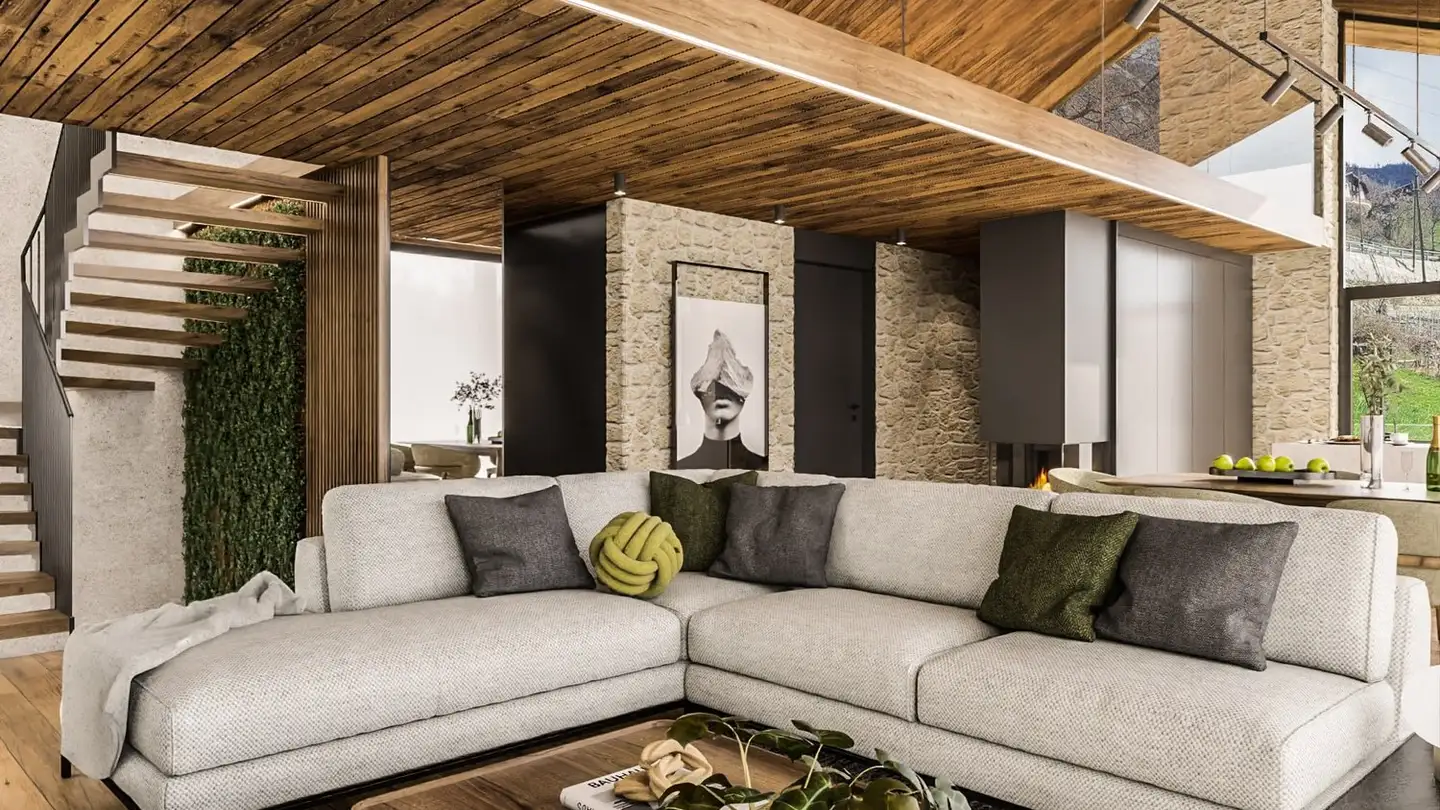 Einfamilienhaus kaufen - Bärgjistrasse 38, 3940 Steg VS - Foto 2