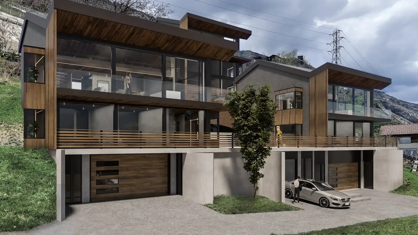 Einfamilienhaus kaufen - Bärgjistrasse 38, 3940 Steg VS - Foto 3