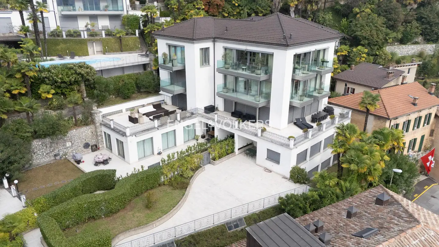 Apartment for rent - 6900 Lugano