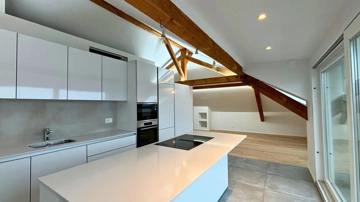 Attique à louer - Rue Du Russalet 7, 1630 Bulle - Photo 3