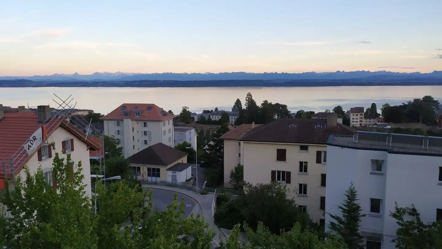 Single room for rent - Rue Guillaume-Ritter 6, 2000 Neuchâtel