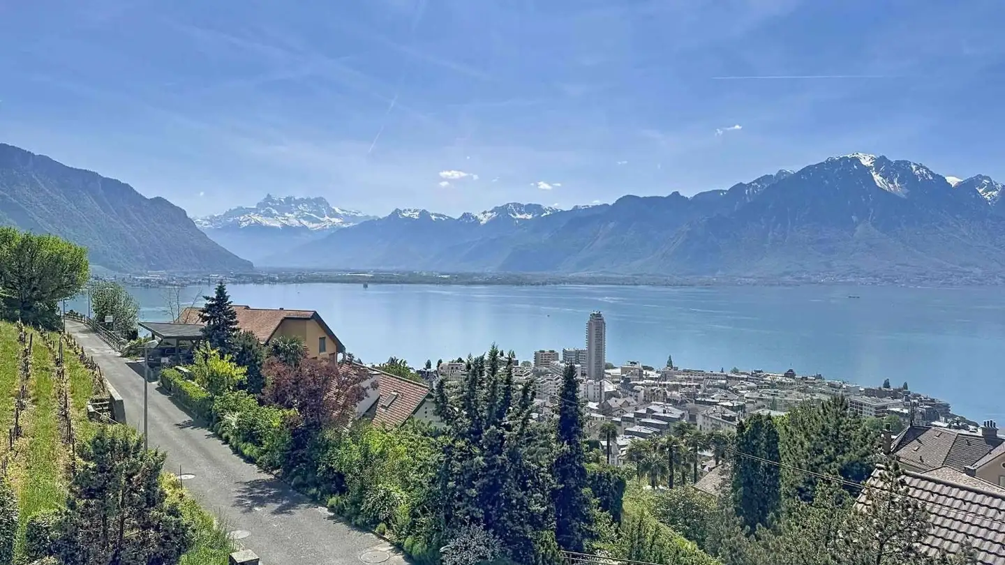 Appartement à vendre - 1820 Montreux