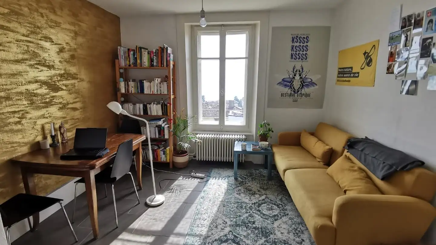 Single room for rent - Rue Guillaume-Ritter 6, 2000 Neuchâtel - Photo 2