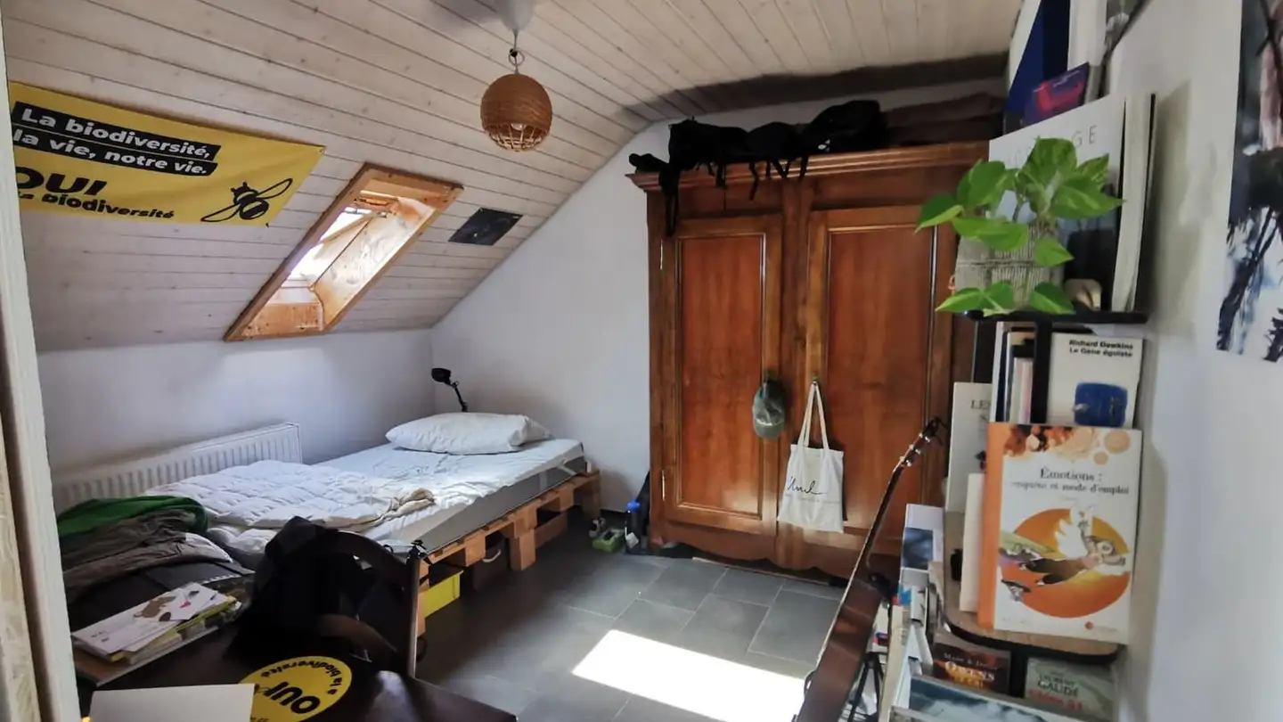 Single room for rent - Rue Guillaume-Ritter 6, 2000 Neuchâtel - Photo 4