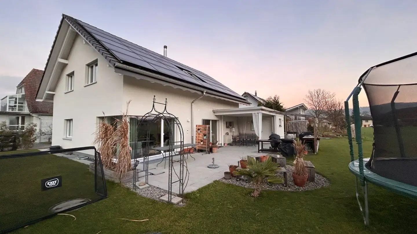 Einfamilienhaus mieten - 5053 Wittwil