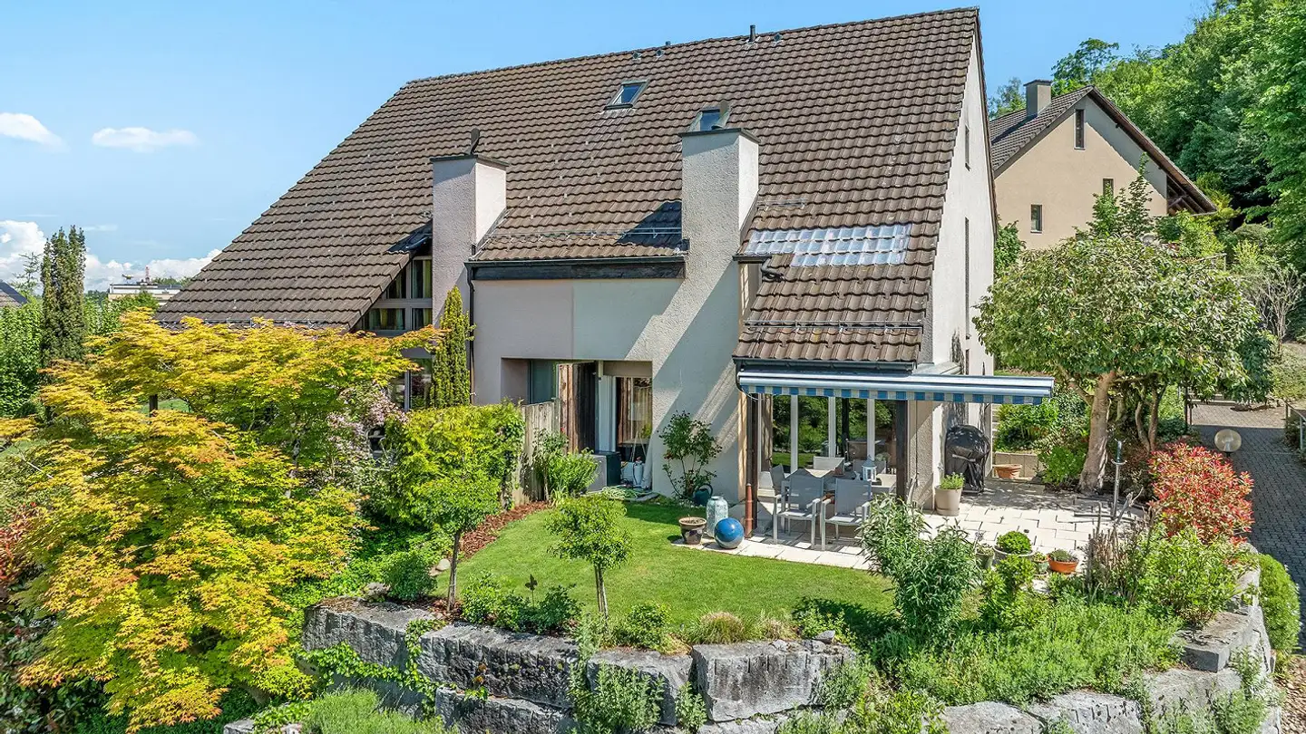 Maison jumelle à vendre - 8907 Wettswil