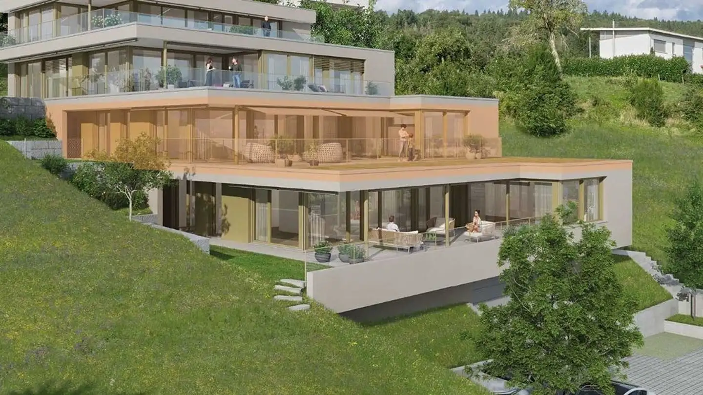 Terrassenwohnung kaufen - Himmelrych 36, 5612 Villmergen
