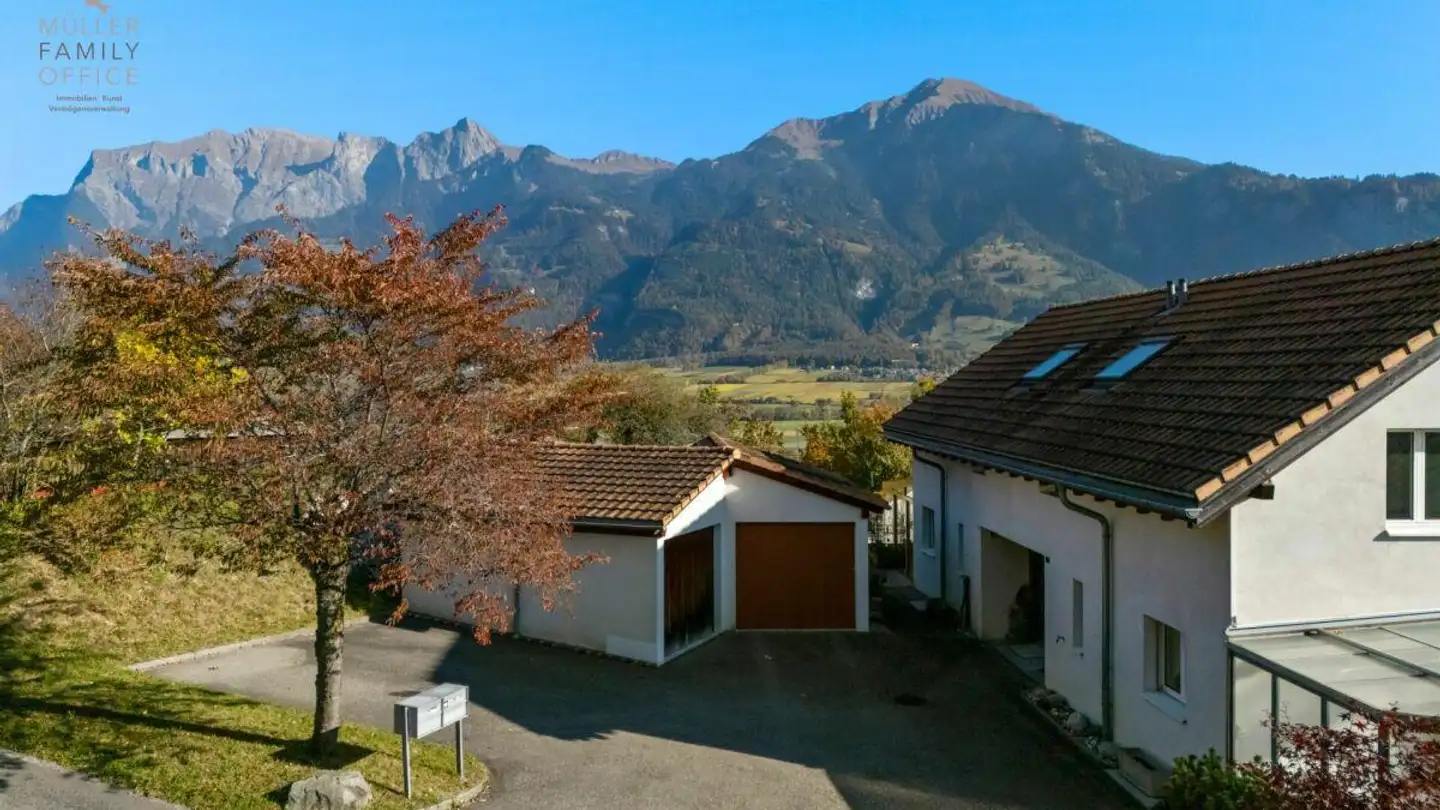 Doppelhaushälfte kaufen - Dalavostrasse 8, 7303 Mastrils - Foto 3