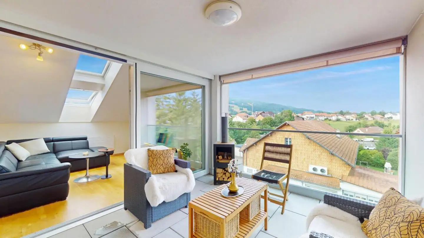 Attico in vendita - 1627 Vaulruz - Photo 3