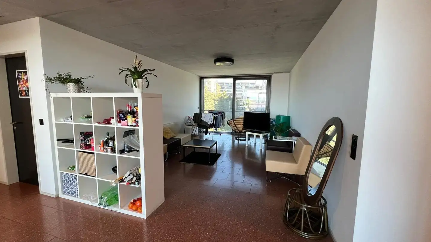 Stanza singola in affitto - Cäsar-Ritz-Strasse 7, 8046 Zürich - Foto 3