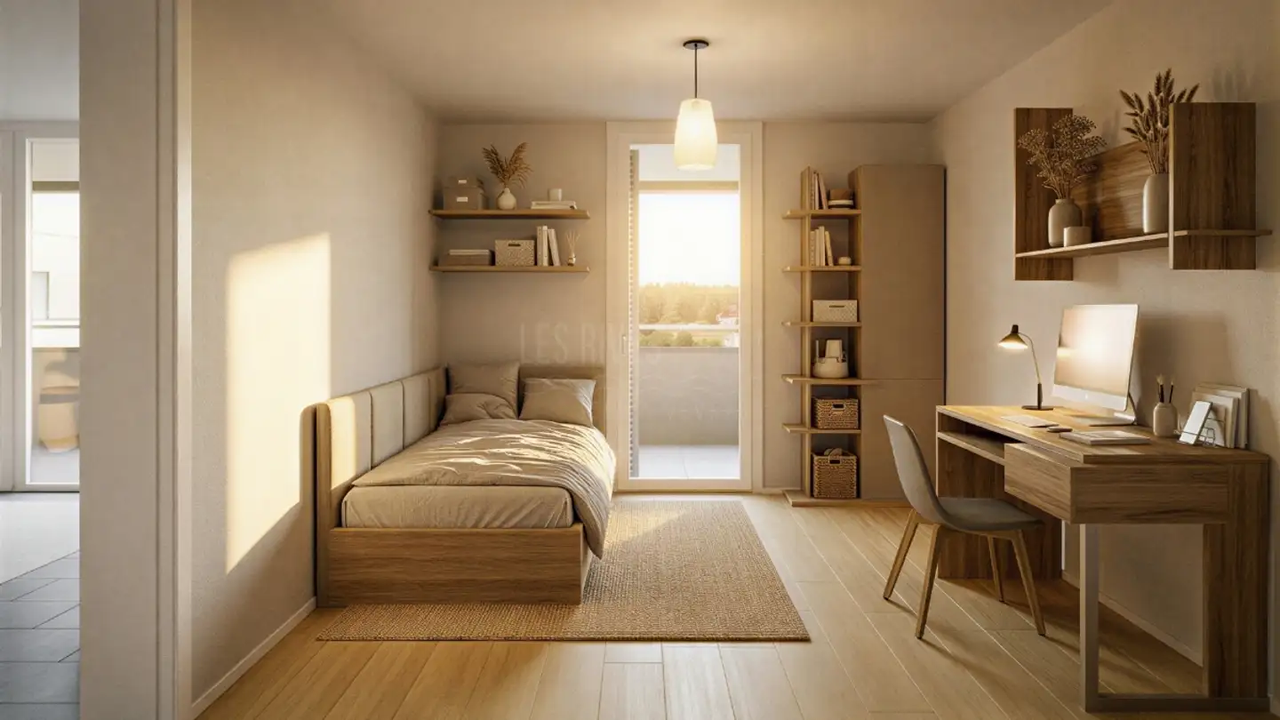 Dachgeschosswohnung kaufen - Le Gottau, 1618 Châtel-St-Denis - Foto 4