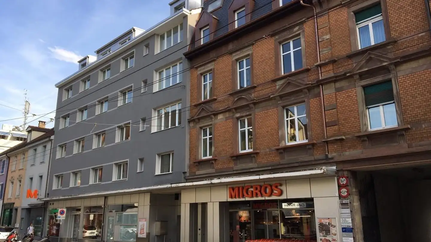 Appartamento in affitto - Allschwilerstrasse 31, 4055 Basel