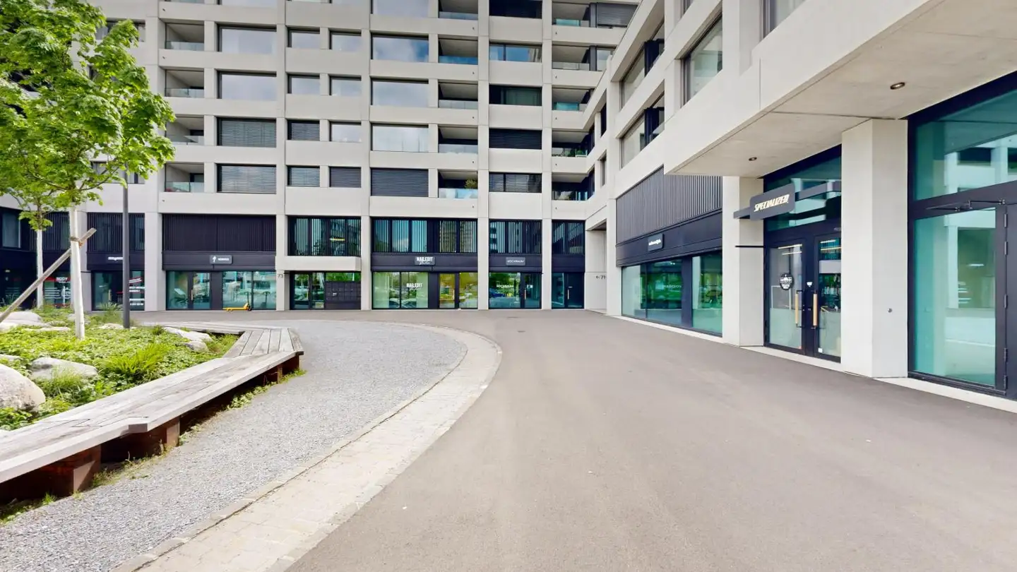 Wohnung mieten - Baslerstrasse 77, 8048 Zürich