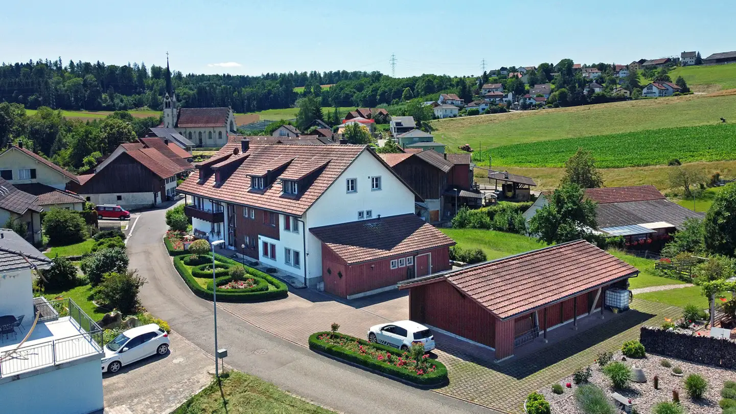 Wohnung mieten - Im Spitz 3, 5333 Baldingen