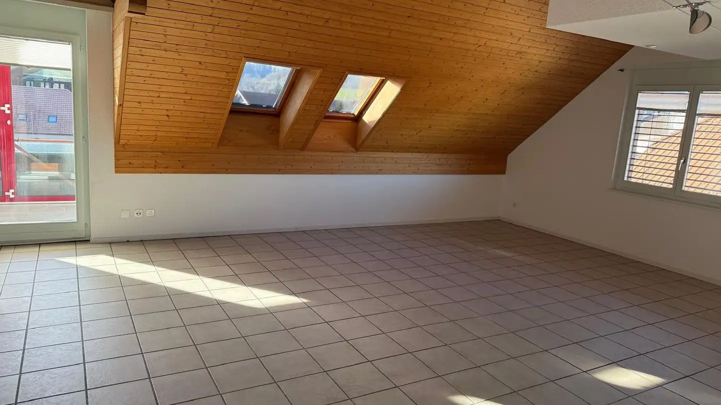 Dachgeschosswohnung mieten - Konsumweg 2, 3414 Oberburg