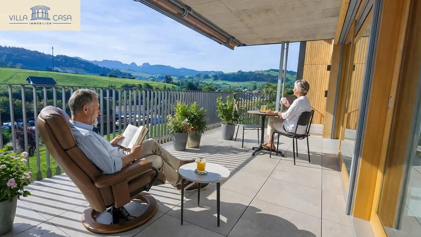 Apartment for sale - Galgenrainweg 8, 3132 Riggisberg - Photo 2