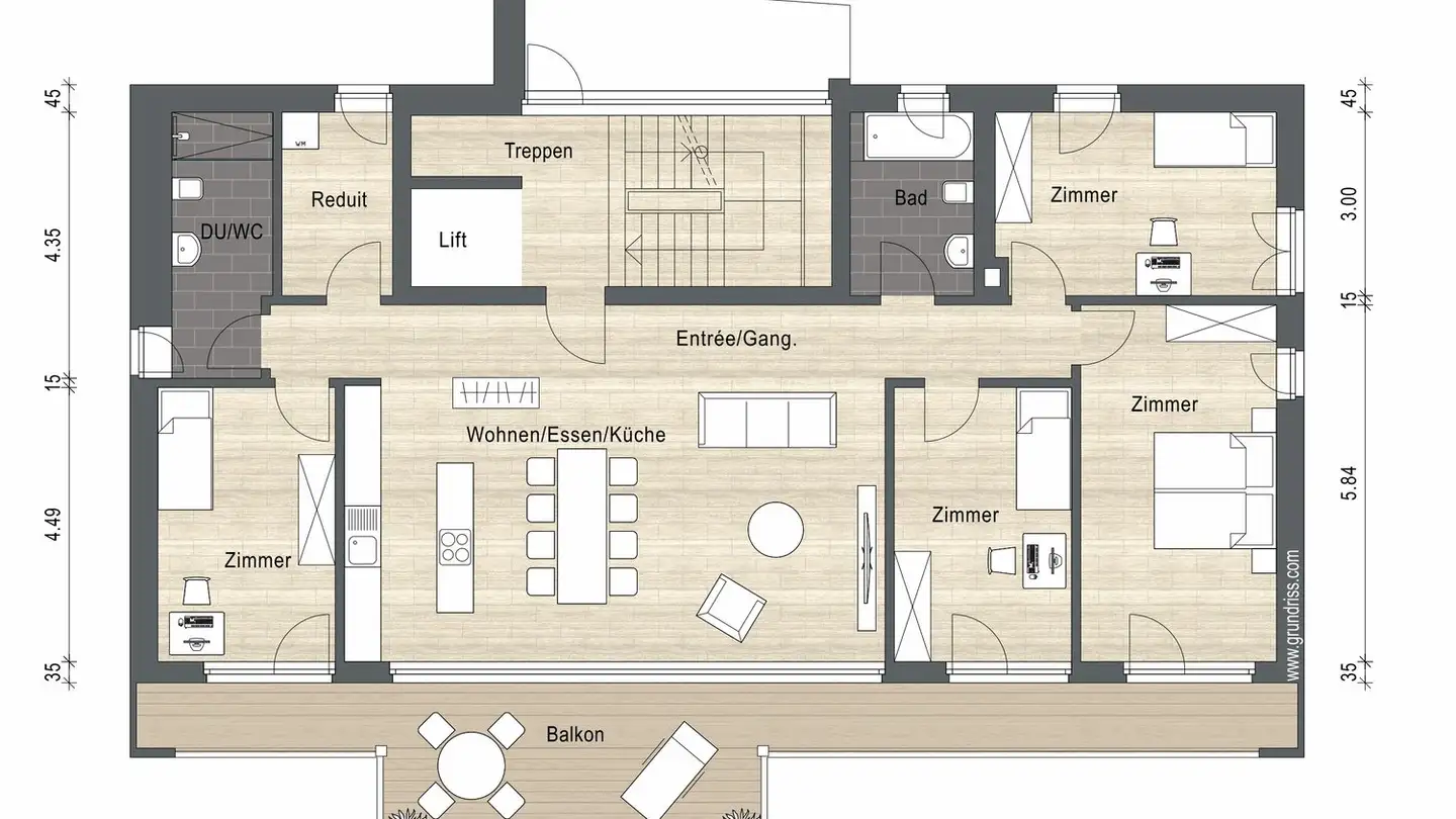 Apartment for sale - Galgenrainweg 8, 3132 Riggisberg - Photo 3
