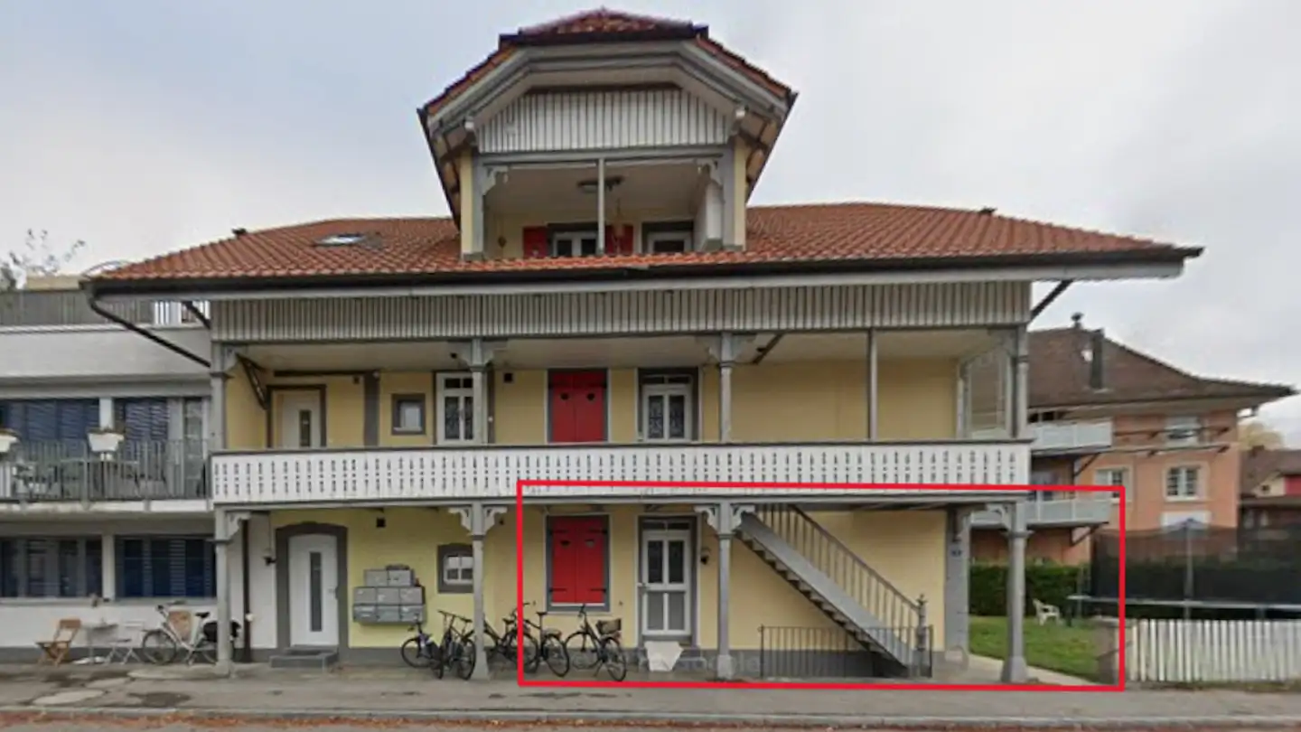 Appartement à louer - Maienstrasse 4, 3613 Steffisburg