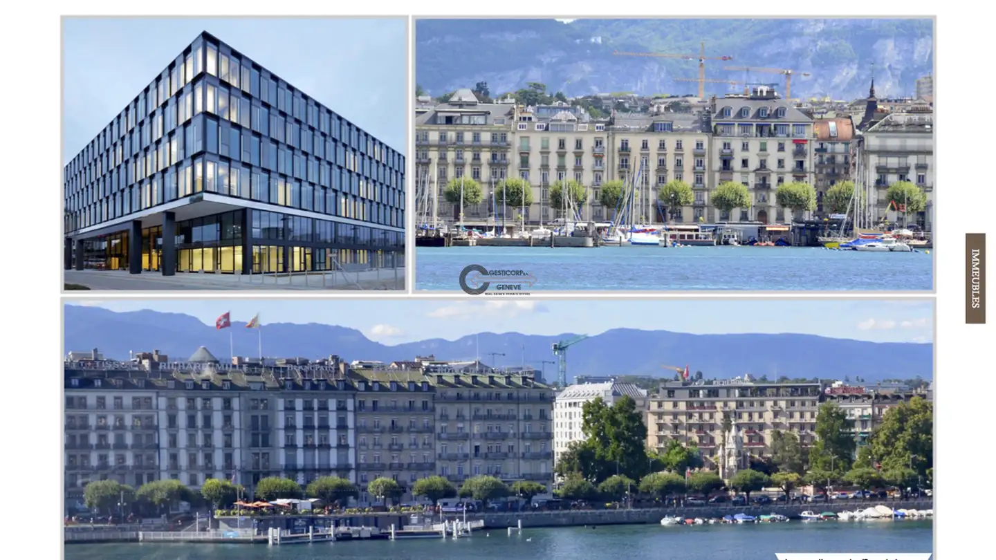 Mischgenutztes Gebäude kaufen - 1204 Genève