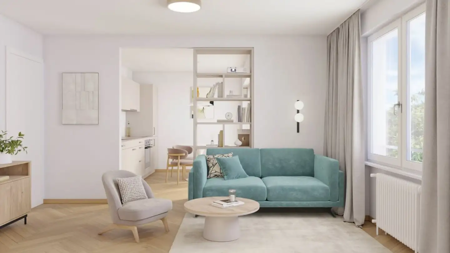 Apartment for rent - Tellstrasse 12, 3014 Bern - Photo 2