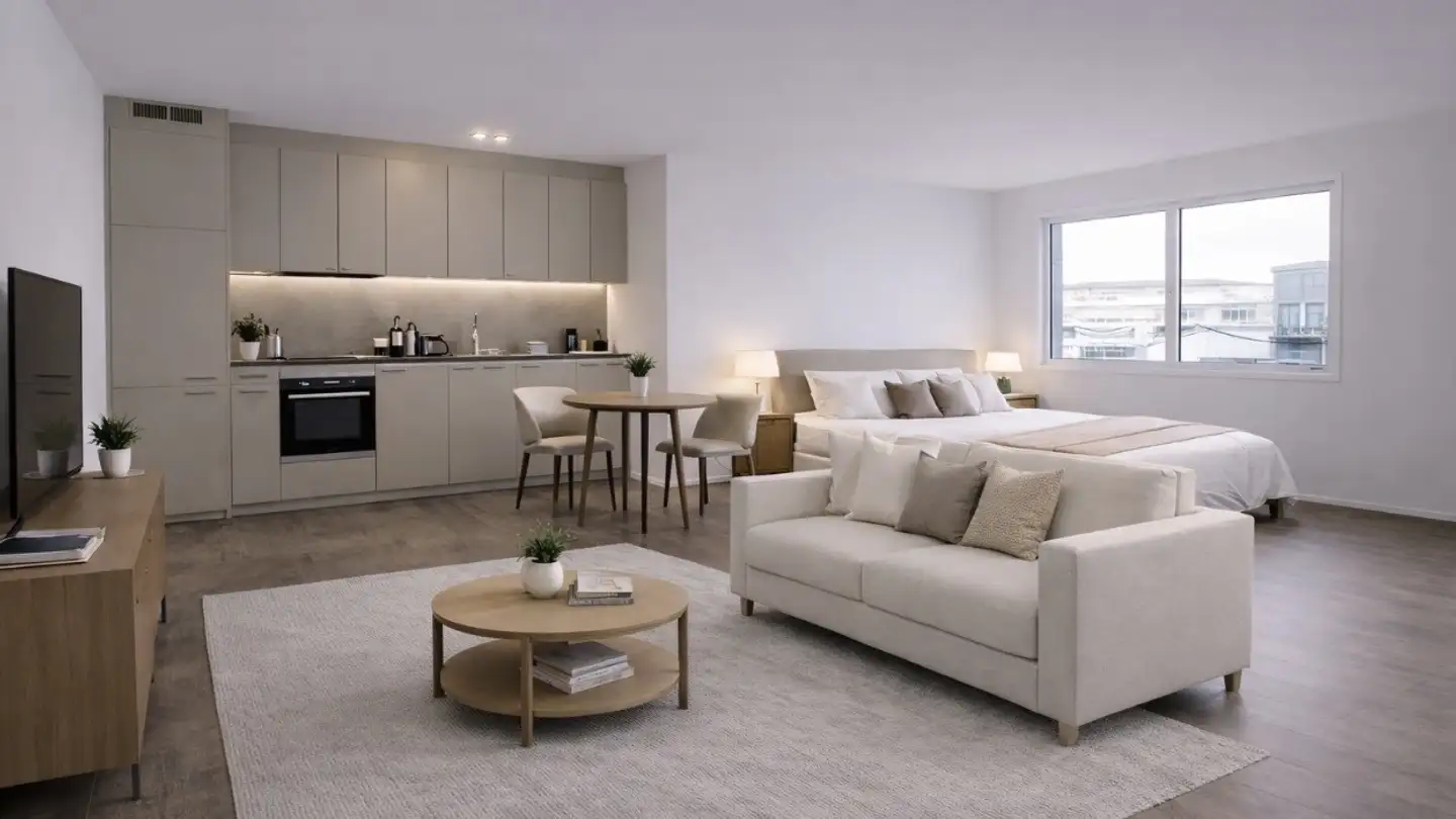 Appartement à louer - Riedackerstrasse 5, 8051 Zürich