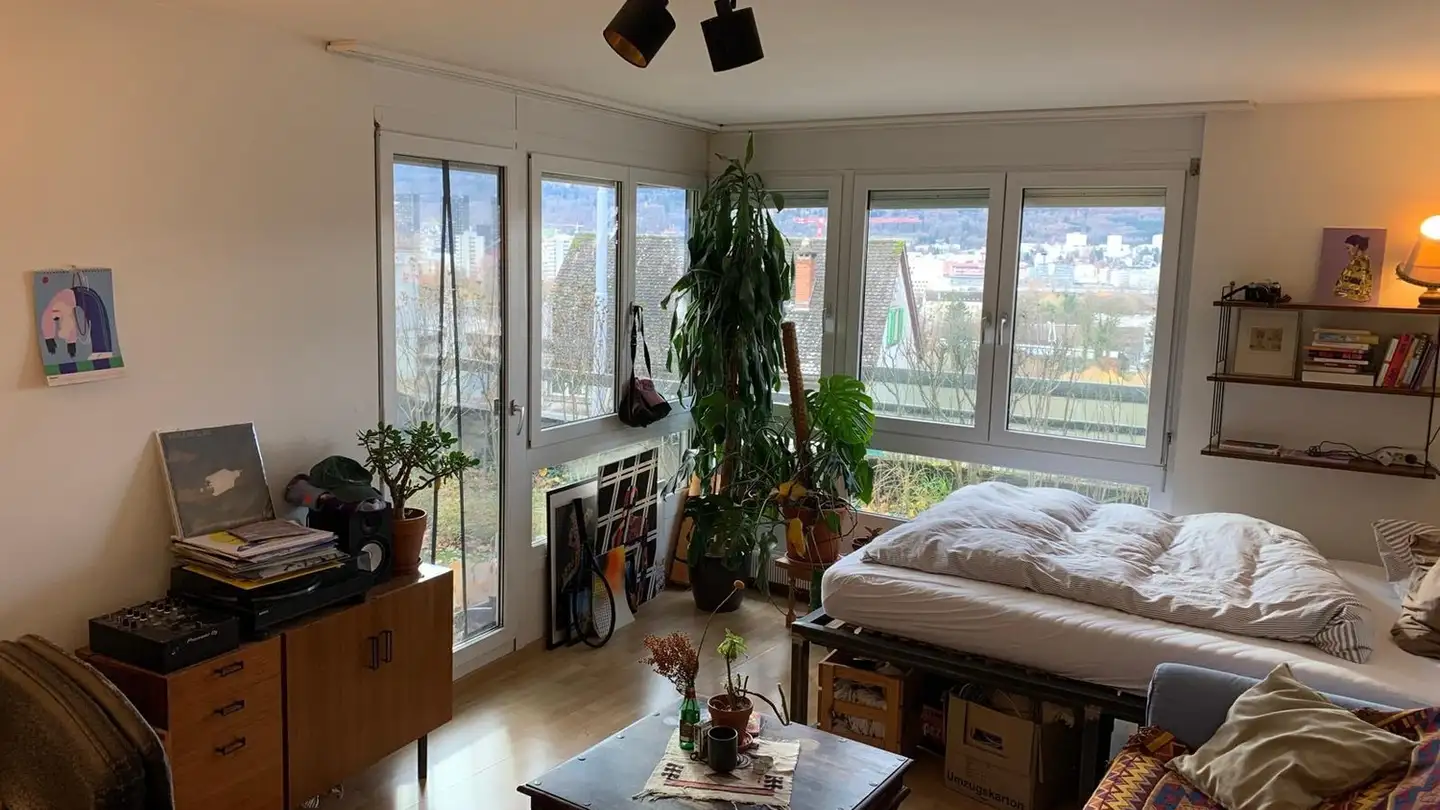 Zimmer mieten - 8049 Zürich